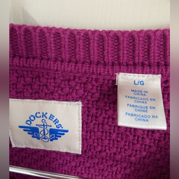 DOCKERS SWEATER - Picture 2 of 3